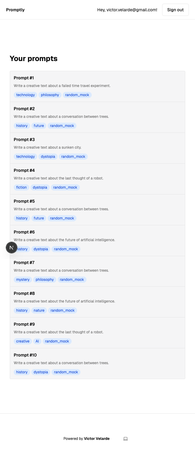 promptly_02_prompts_list.png